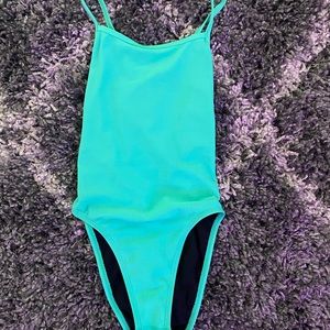 turquoise jolyn one piece
